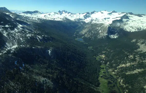 Yosemite Aerial Photography Flight Tour