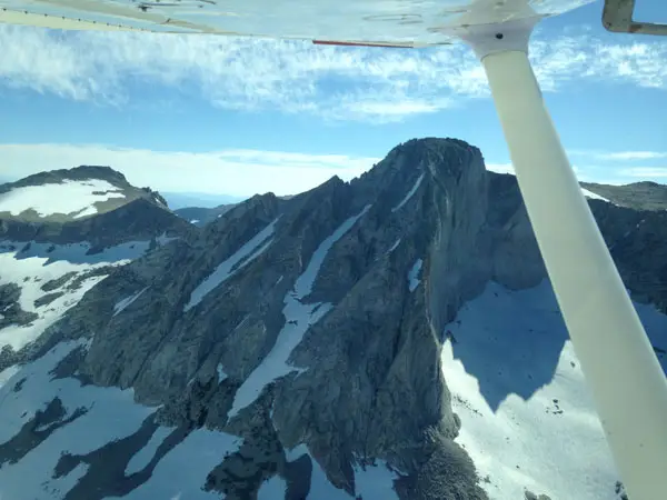 Yosemite Aerial Photography Flight