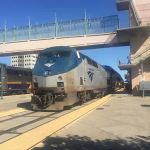 Los Angeles AMTRAK to Glacier Point & Yosemite Valley with Hotel