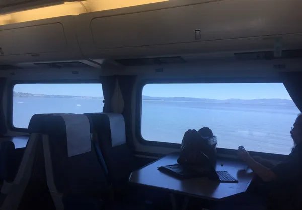 Overnight Amtrak Yosemite Tour with Hotel