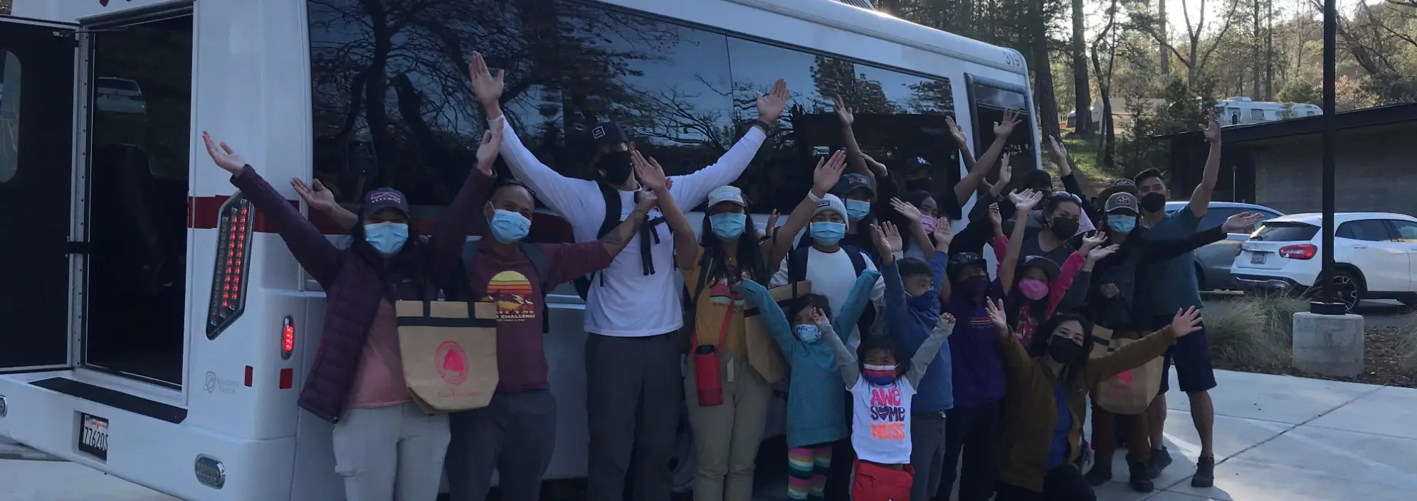 Private Yosemite Tour — Ford Transit, Sprinter, Bus or Trolley