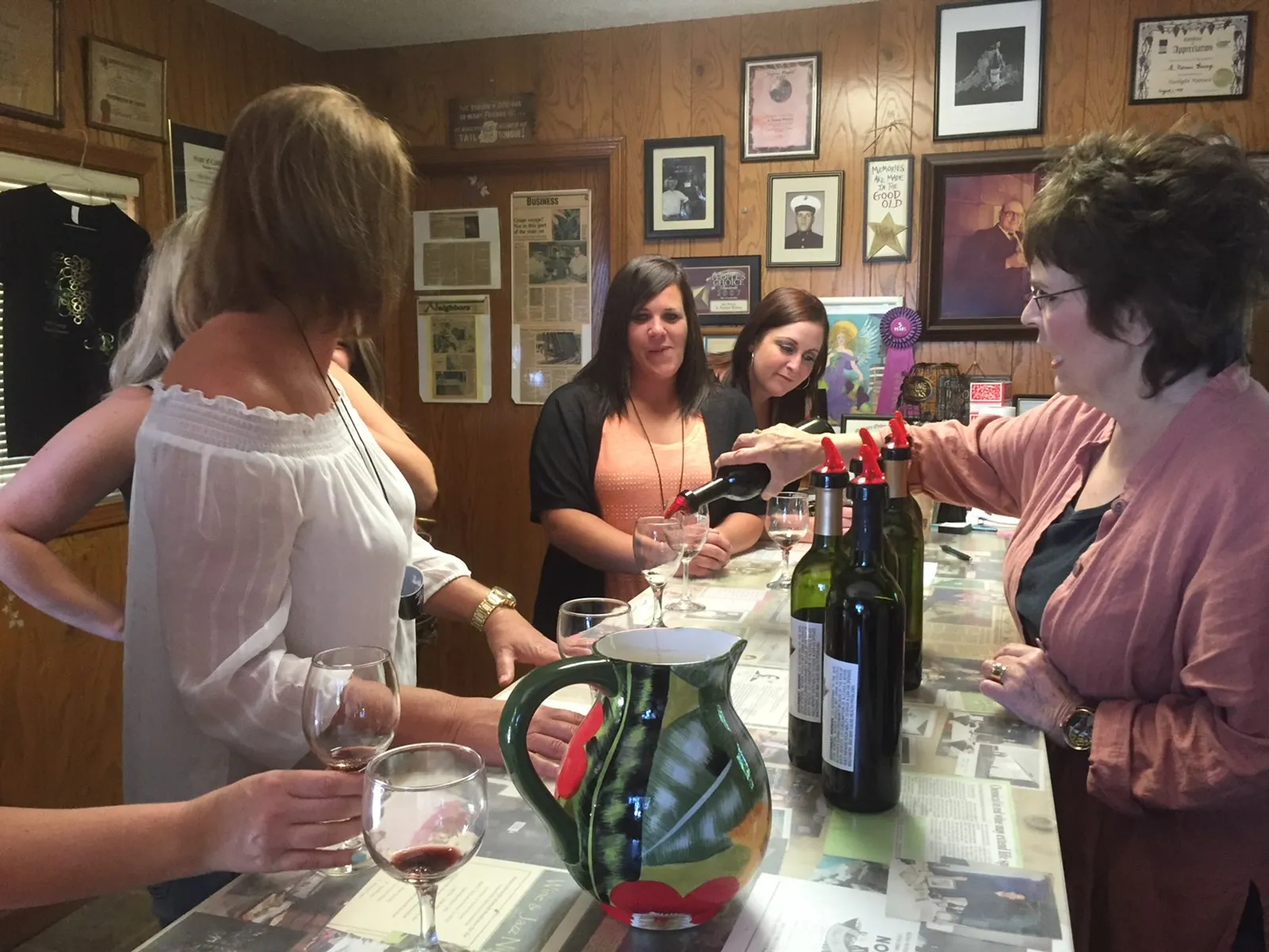 Fresno / Madera Wine Tour
