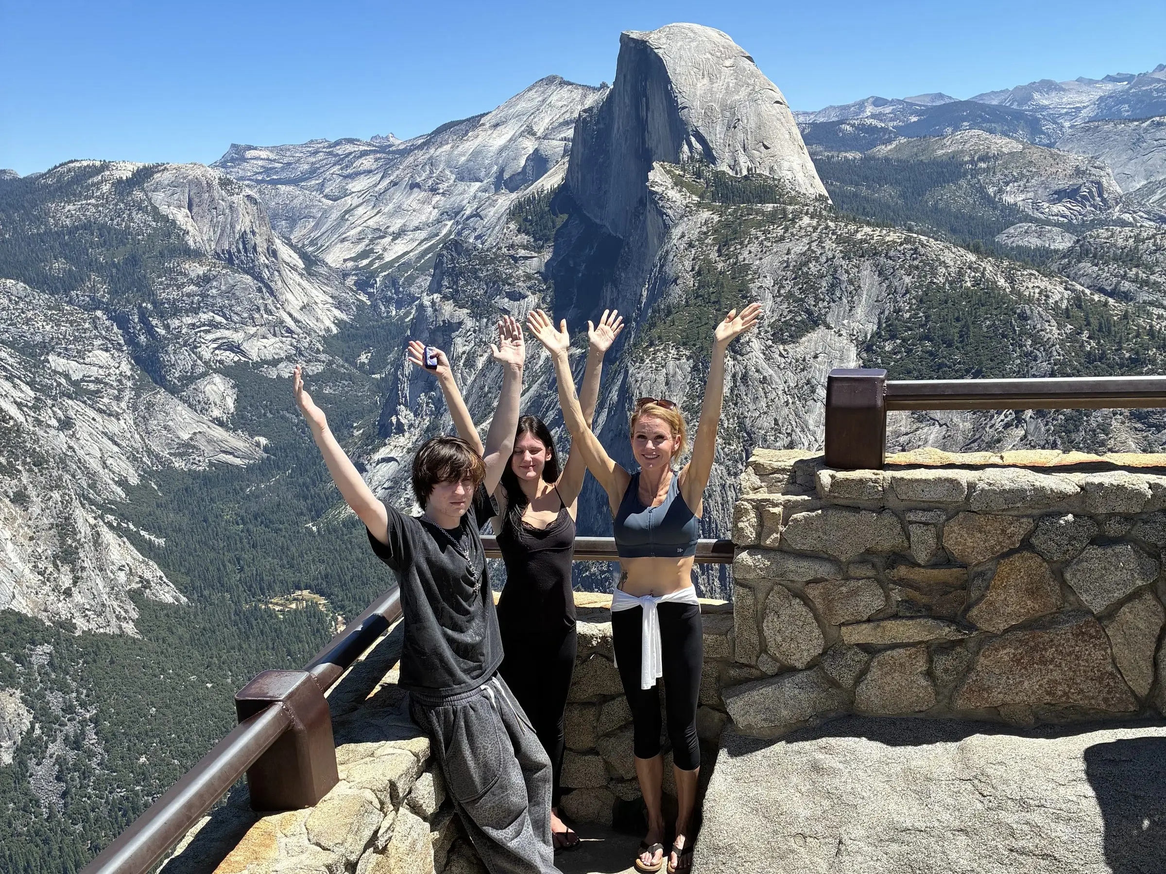 Fresno / Oakhurst to Glacier Point & Yosemite Valley with Hotel