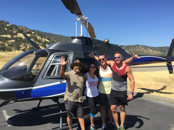 Private Helicopter Tour from San Francisco to Yosemite — photograph 1