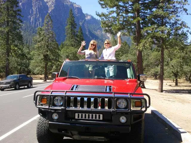 Private Classic Hummer Tour of Yosemite