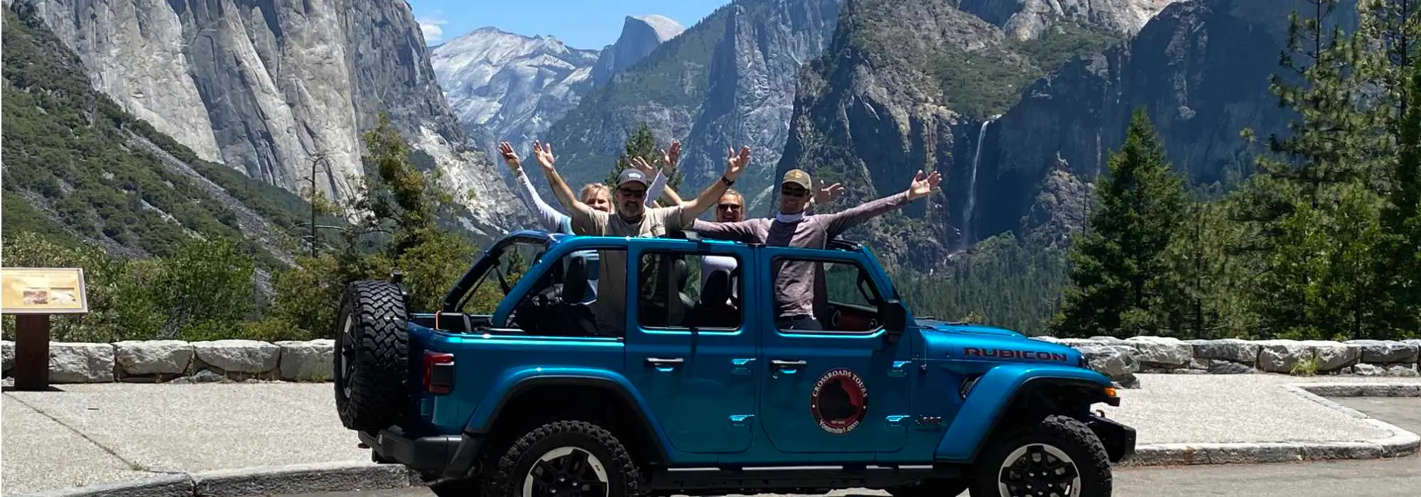 Private Jeep Tour of Yosemite