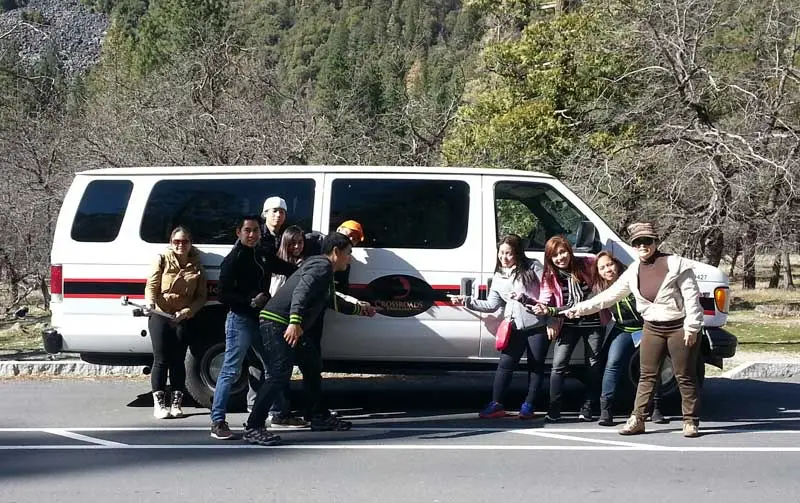 Private Yosemite Van Tour