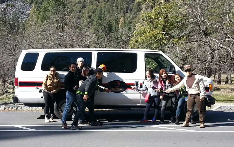 Private Yosemite Van Tour