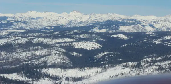 Yosemite Area Small Plane Scenic Rides