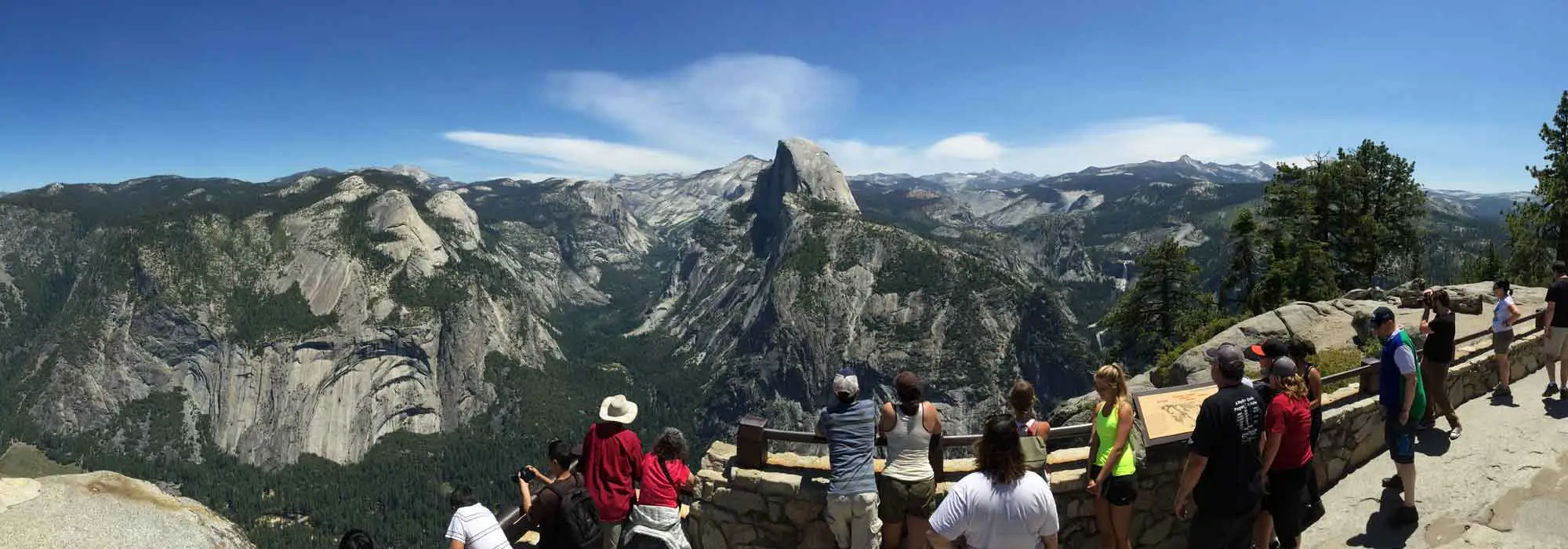 El Portal to Glacier Point and Yosemite
