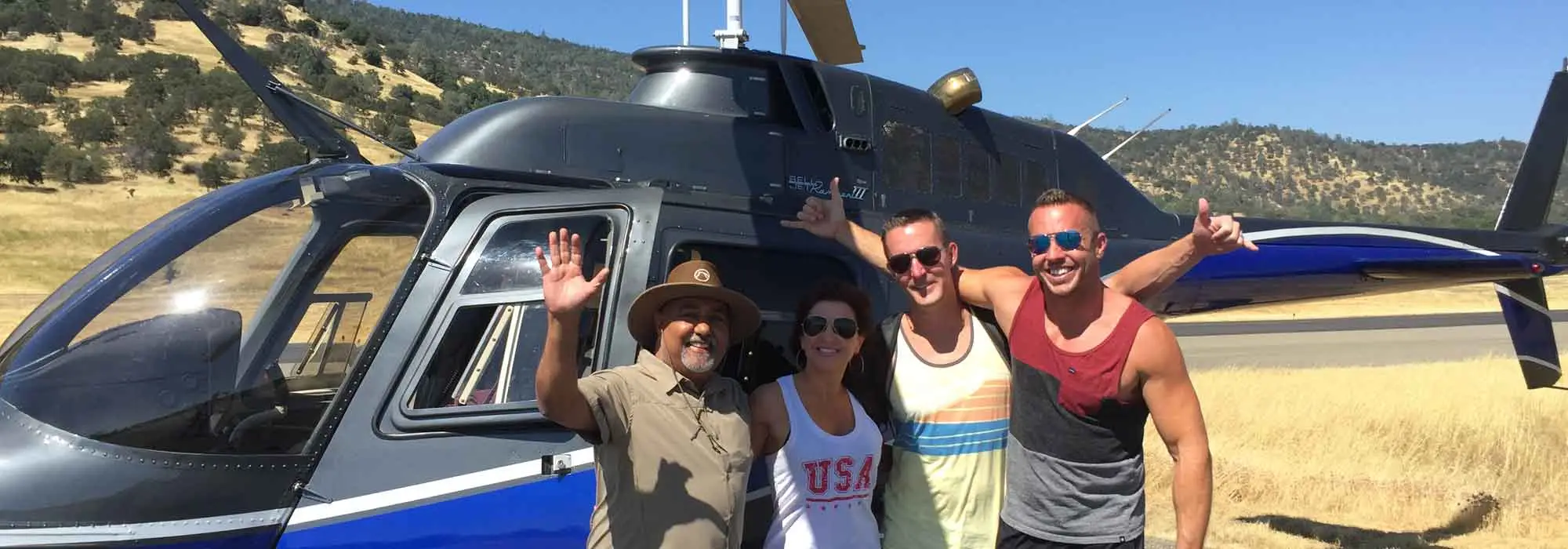 Private Helicopter Tour from San Francisco to Yosemite — photograph 3