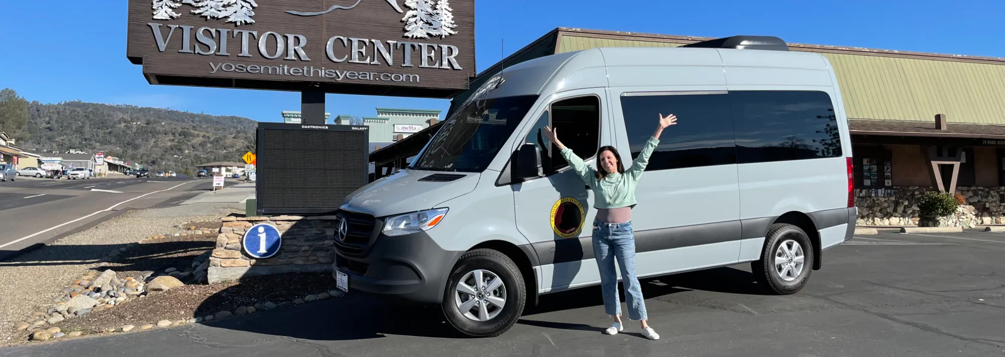 Semi-Private Sprinter Van Tour