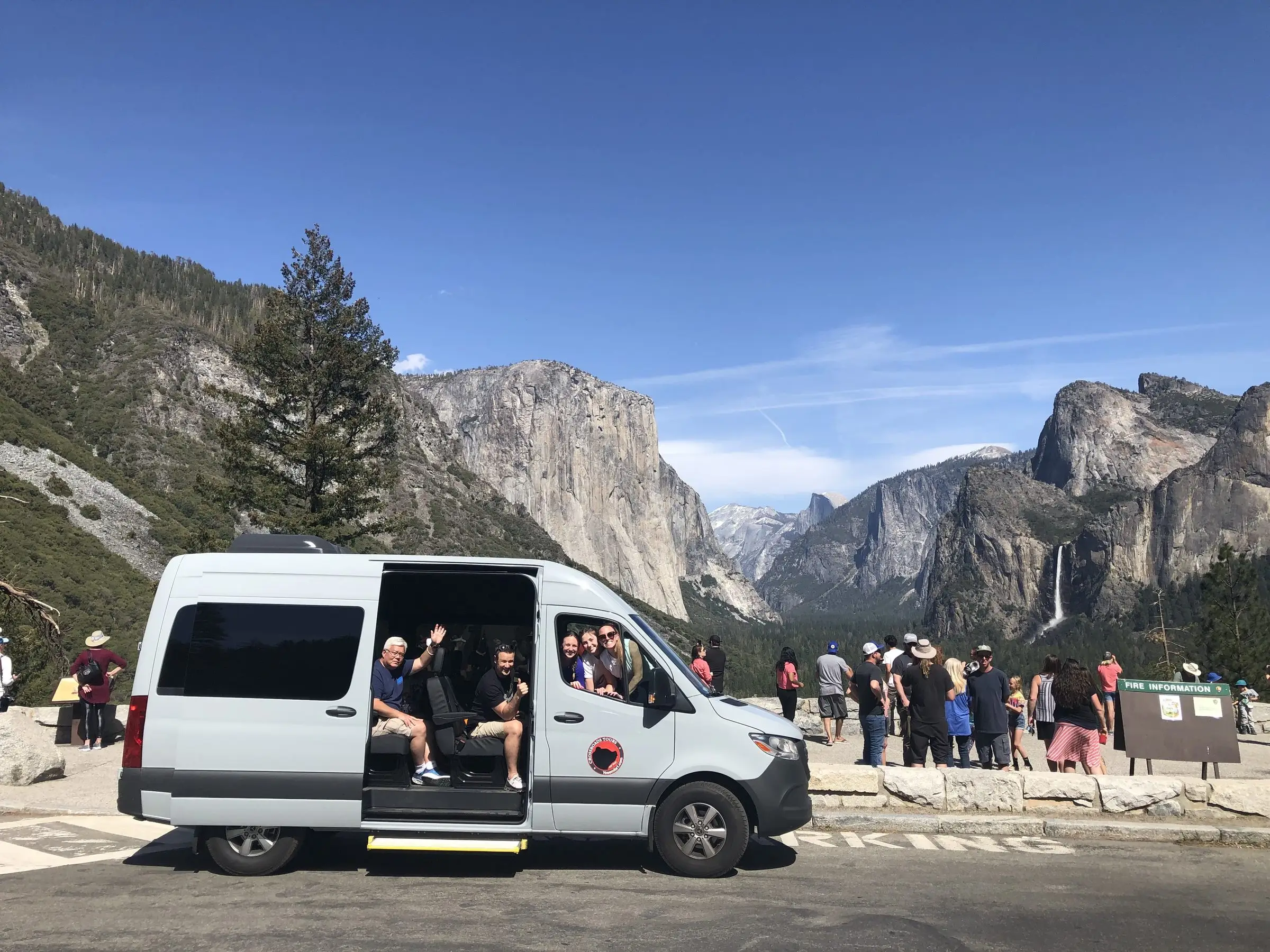 Semi-Private Sprinter Van Tour