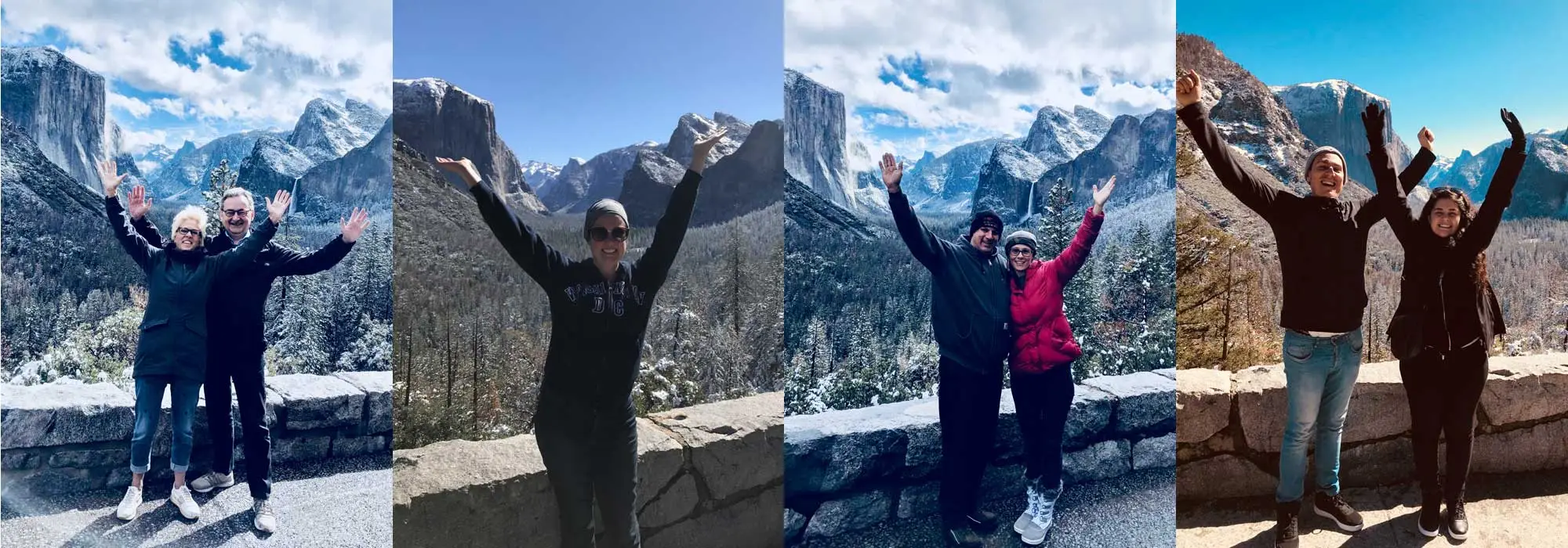 Small Group Glacier Point and Yosemite Valley Tour