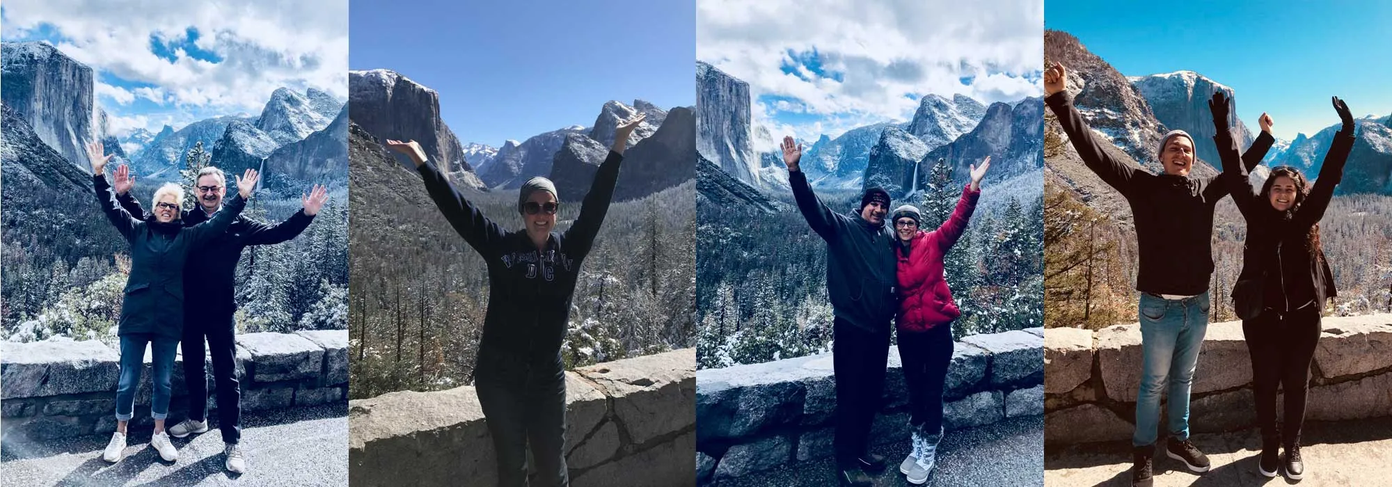 Small Group Glacier Point and Yosemite Valley Tour