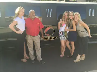Stretch Limousine Private Yosemite Tour
