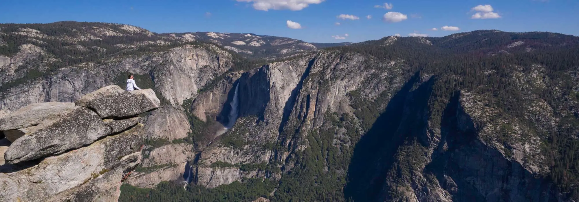 Fresno / Oakhurst to Glacier Point & Yosemite Valley with Hotel